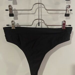 Missguided Black Swim Bottom